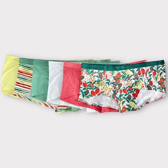 NWOT Pact Everyday Boy Short 6-Pack - Picture 1 of 16